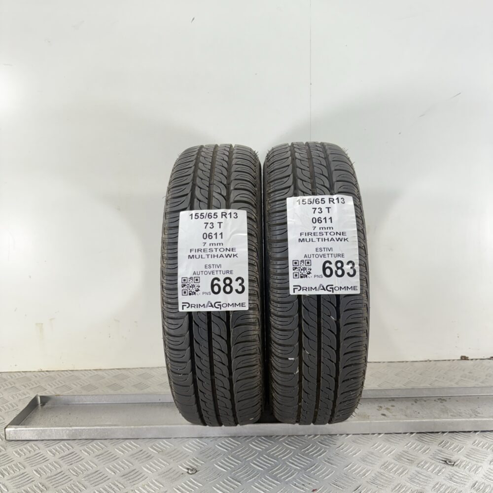 Pneumatici Usati 155 65 R13 73T Firestone Multihawk 99% Estive | Gomme Usate | PrimaGomme.it Pneumatici Usati 155 65 R13 73T Firestone Multihawk 99% Estive