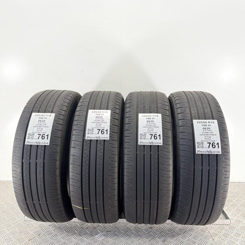 Pneumatici Usati 225 60 R18 100H Dunlop Grandtrek PT30 Estive | Gomme Usate | PrimaGomme.it Pneumatici Usati 225 60 R18 100H Dunlop Grandtrek PT30 Estive - immagine 7