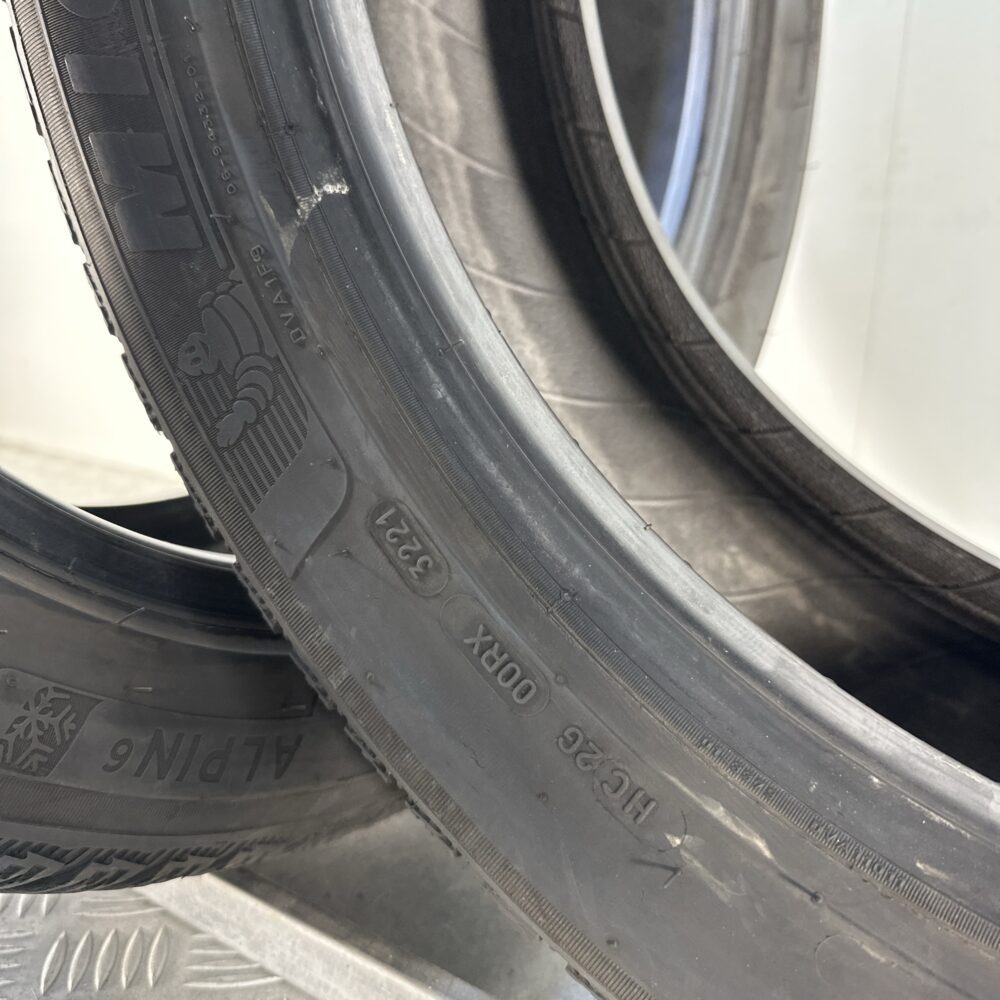 Pneumatici Usati 205 55 R19 97H Michelin Alpin 6 97% Quattro Stagioni | Gomme Usate | PrimaGomme.it Pneumatici Usati 205 55 R19 97H Michelin Alpin 6 97% Quattro Stagioni - immagine 5