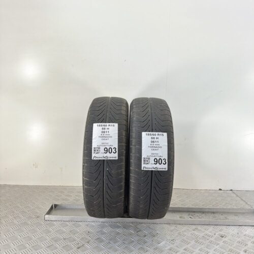Gomme Usate 185 60 R15 88H CEAT Tornado Estive