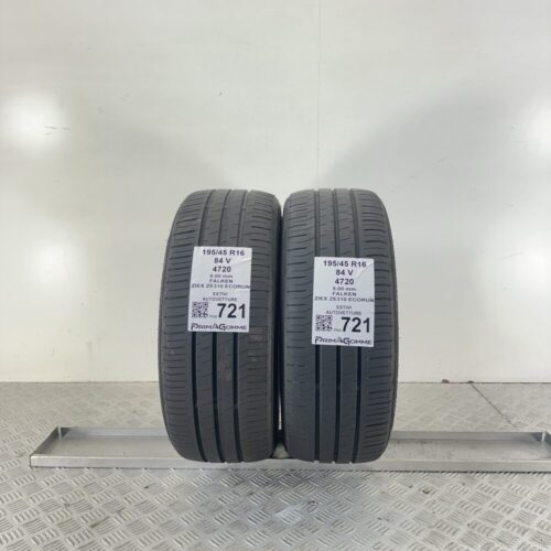 Pneumatici Usati 195 45 R16 84V Falken Ziex ZE310 Ecorun 71% Estive