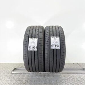 Pneumatici Usati 245 45 ZR19 98Y Goodride Solmax 1 88% Estive