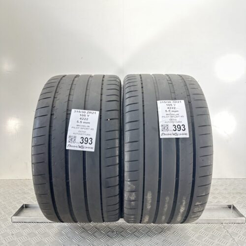 Pneumatici Usati 315 30 R21 105Y Michelin Pilot Sport 4S 80% Estive