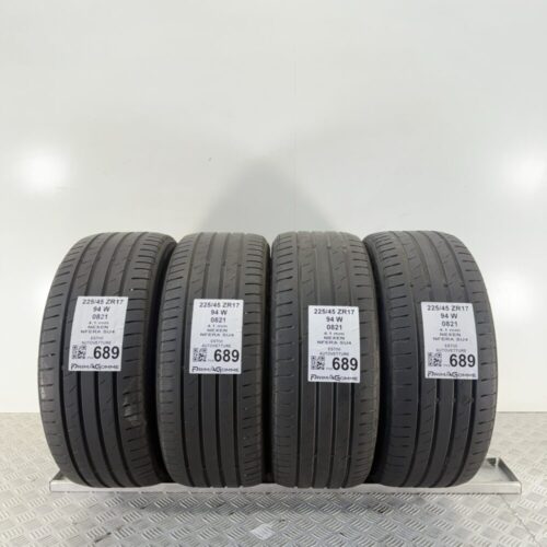 Pneumatici Usati 225 45 ZR17 94W Nexen Nfera SU4 Estive