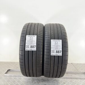 Pneumatici Usati 235 50 R18 97V Continental SportContact 5 74% Estive