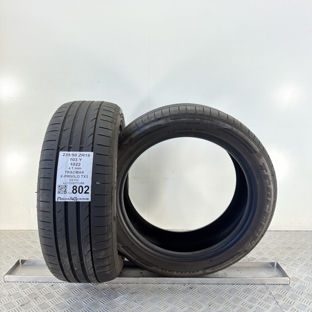 Pneumatici Usati 235 50 ZR19 103Y Tracmax X-Privilo TX3 Estive | Gomme Usate | PrimaGomme.it Pneumatici Usati 235 50 ZR19 103Y Tracmax X-Privilo TX3 Estive - immagine 4