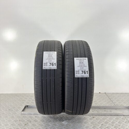 Pneumatici Usati 225 60 R18 100H Dunlop Grandtrek PT30 Estive