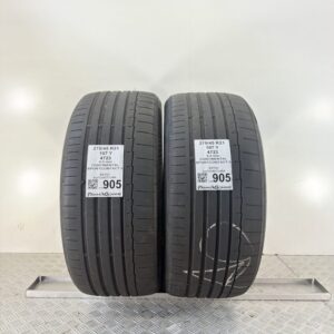 Gomme Usate 275 45 R21 107Y Continental SportContact 6 Estive