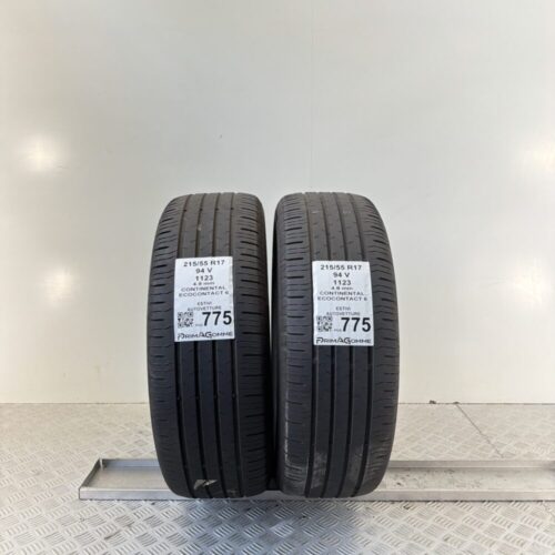 Pneumatici Usati 215 55 R17 94V Continental Ecocontact 6 Estive
