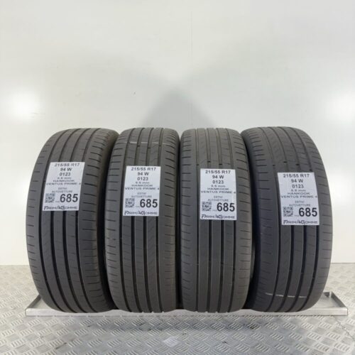 Pneumatici Usati 215 55 R17 94W Hankook Ventus Prime 4 78% Estive