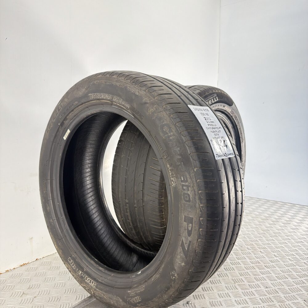 Pneumatici Usati 245 50 R18 100W Pirelli Cinturato P7 78% Estive | Gomme Usate | PrimaGomme.it Pneumatici Usati 245 50 R18 100W Pirelli Cinturato P7 78% Estive - immagine 4