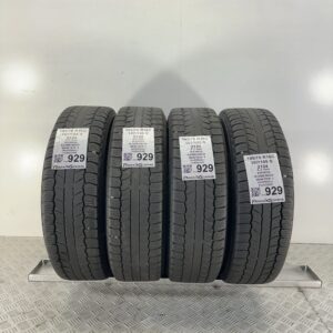 Pneumatici Usati 195 75 R16C 107 105S Kenda Komondo Winter 1 Invernali