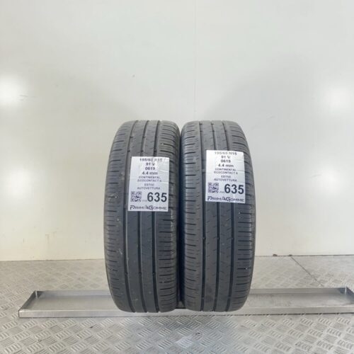 Pneumatici Usati 195 65 R15 91V Continental Ecocontact 6 Estive