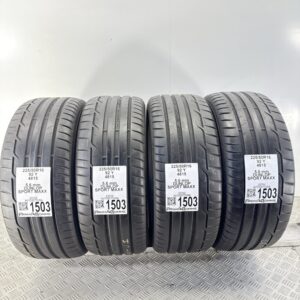 Gomme Usate 225 50 R16 92Y Dunlop Sport Maxx 80% Estive