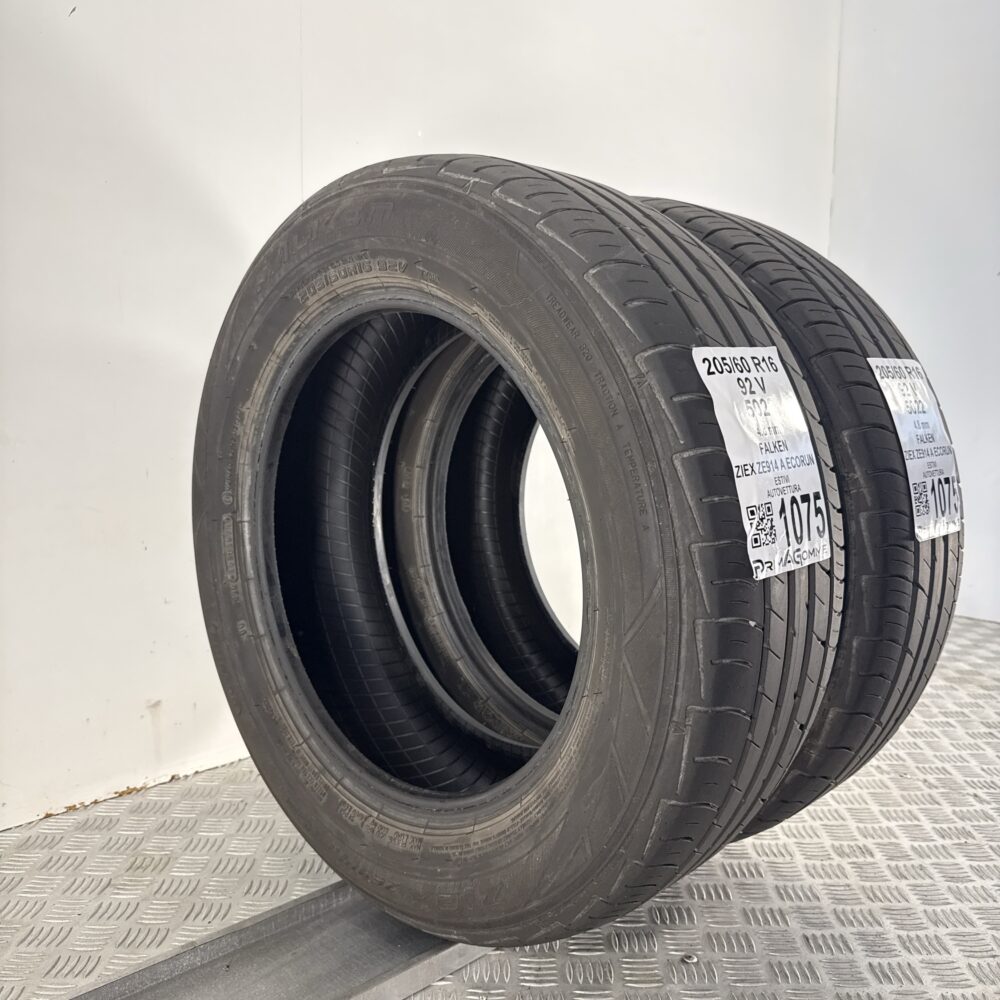 Gomme Usate 205 60 R16 92V Falken Ziex ZE914 A Ecorun Estive | Gomme Usate | PrimaGomme.it Gomme Usate 205 60 R16 92V Falken Ziex ZE914 A Ecorun Estive - immagine 6