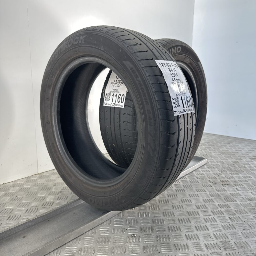 Gomme Usate 185 60 R15 84H Hankook Optimo Estive | Gomme Usate | PrimaGomme.it Gomme Usate 185 60 R15 84H Hankook Optimo Estive - immagine 5