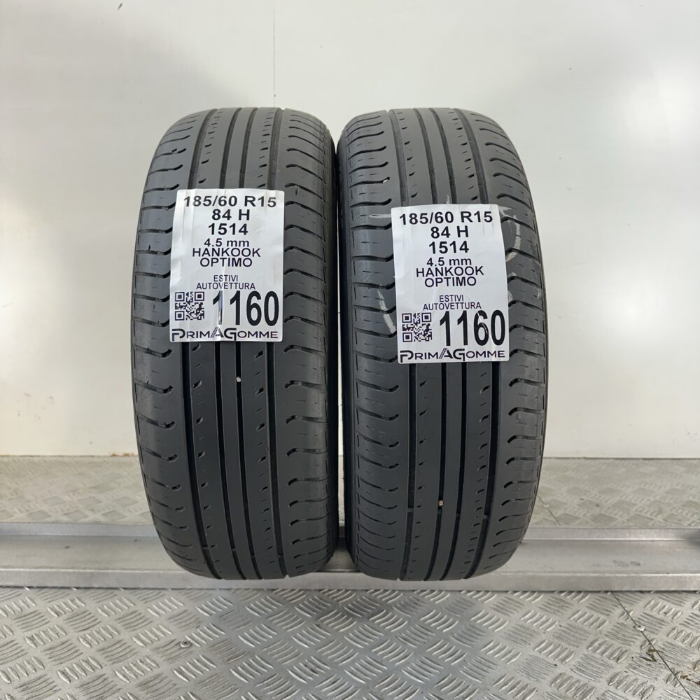 Gomme Usate 185 60 R15 84H Hankook Optimo Estive | Gomme Usate | PrimaGomme.it Gomme Usate 185 60 R15 84H Hankook Optimo Estive - immagine 7