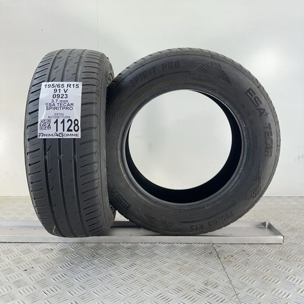 Gomme Usate 195 65 R15 91V ESA TECAR SPIRITPRO Estive | Gomme Usate | PrimaGomme.it Gomme Usate 195 65 R15 91V ESA TECAR SPIRITPRO Estive - immagine 5
