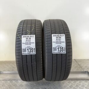 Gomme Usate 205 55 R17 95W Falken Azenis FK510A Estive