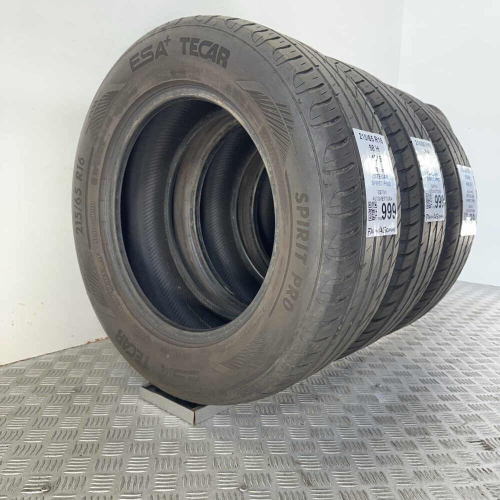 Gomme Usate 215 65 R16 98H Esatecar Spirit Pro Estive | Gomme Usate | PrimaGomme.it Gomme Usate 215 65 R16 98H Esatecar Spirit Pro Estive - immagine 9