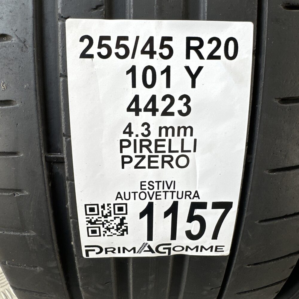 Gomme Usate 255 45 R20 101Y Pirelli PZero Estive | Gomme Usate | PrimaGomme.it Gomme Usate 255 45 R20 101Y Pirelli PZero Estive - immagine 3