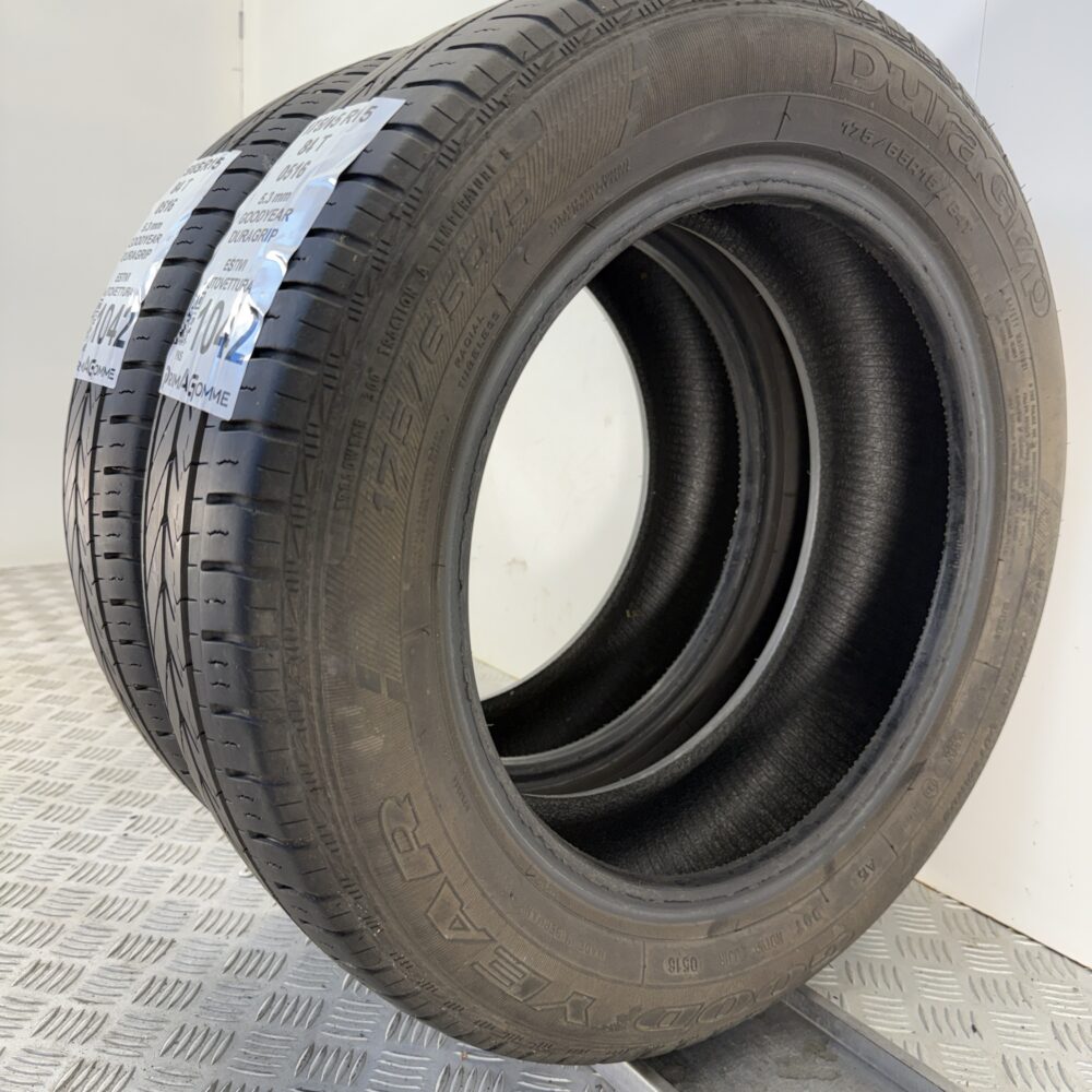 Gomme Usate 175 65 R15 84T Goodyear Duragrip 76% Estive | Gomme Usate | PrimaGomme.it Gomme Usate 175 65 R15 84T Goodyear Duragrip 76% Estive - immagine 7