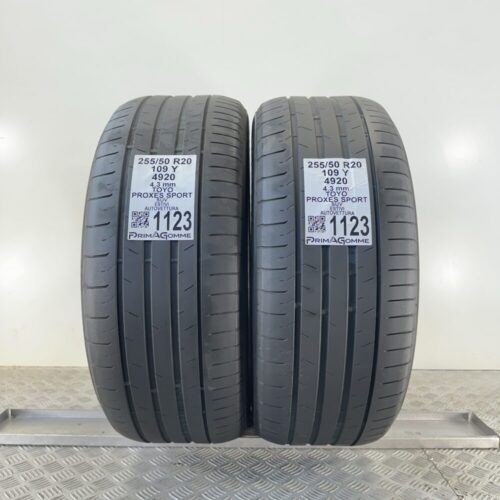 Gomme Usate 255 50 R20 109Y TOYO Proxes Sport Estive