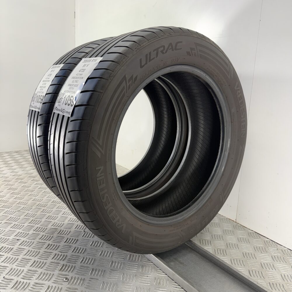 Gomme Usate 205 55 R16 91V Vredestein Ultrac Estive | Gomme Usate | PrimaGomme.it Gomme Usate 205 55 R16 91V Vredestein Ultrac Estive - immagine 7