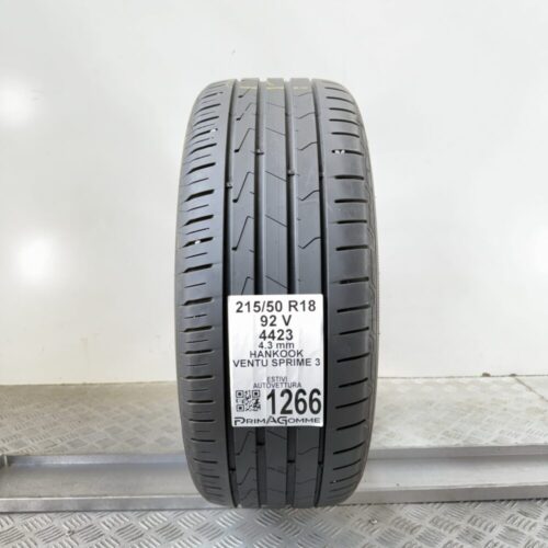 Gomma Usata 215 50 R18 92V Hankook Ventus Sprime 3 Estiva