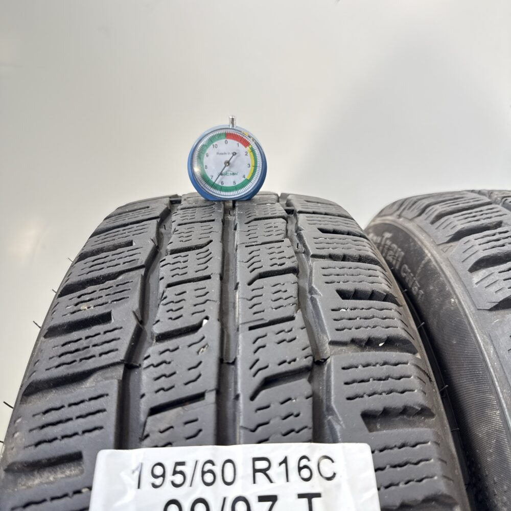 Gomme Usate 195 60 R16C 99 97T Kumho Winterportran CW51 88% Invernali | Gomme Usate | PrimaGomme.it Gomme Usate 195 60 R16C 99 97T Kumho Winterportran CW51 88% Invernali - immagine 2