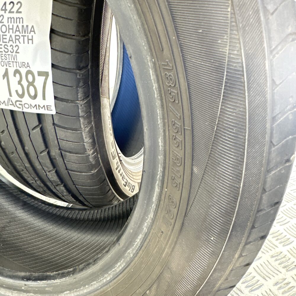 Gomme Usate 185 55 R15 82V Yokohama Bluearth ES32 74% Estive | Gomme Usate | PrimaGomme.it Gomme Usate 185 55 R15 82V Yokohama Bluearth ES32 74% Estive - immagine 8