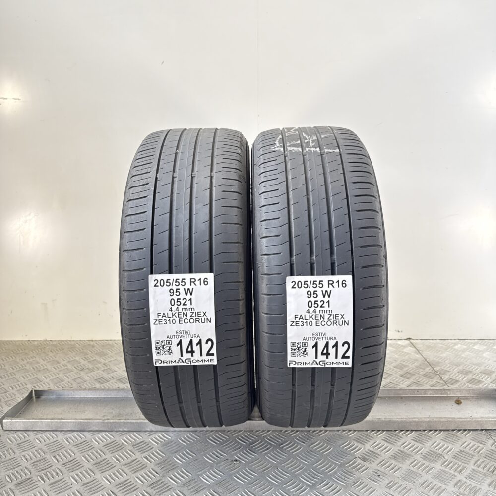 Gomme Usate 205 55 R16 95W Falken Ziex ZE310 EcoRun Estive | Gomme Usate | PrimaGomme.it Gomme Usate 205 55 R16 95W Falken Ziex ZE310 EcoRun Estive