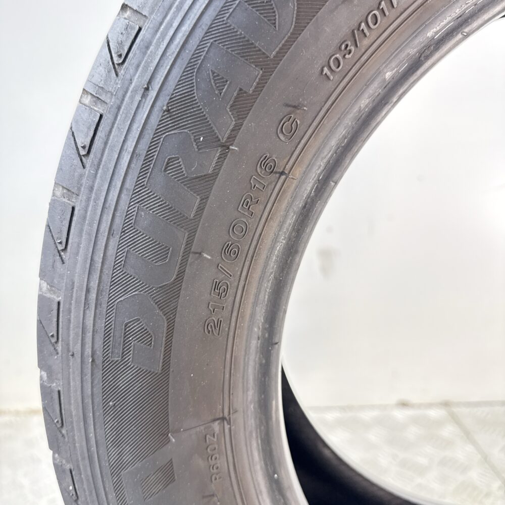 Gomme Usate 215 60 R16C 103 101T Bridgestone Duravis R660 78% Estive | Gomme Usate | PrimaGomme.it Gomme Usate 215 60 R16C 103 101T Bridgestone Duravis R660 78% Estive - immagine 6