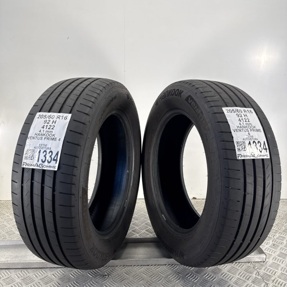 Gomme Usate 205 60 R16 92H Hankook Ventus Prime 4 Estive | Gomme Usate | PrimaGomme.it Gomme Usate 205 60 R16 92H Hankook Ventus Prime 4 Estive - immagine 9