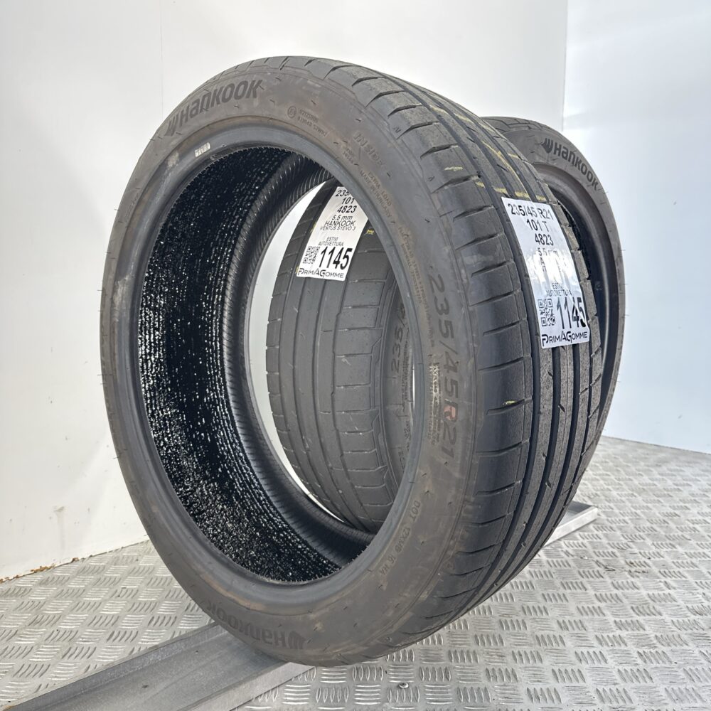 Gomme Usate 235 45 R21 101T Hankook Ventus S1Evo 3 80% Estive | Gomme Usate | PrimaGomme.it Gomme Usate 235 45 R21 101T Hankook Ventus S1Evo 3 80% Estive - immagine 6