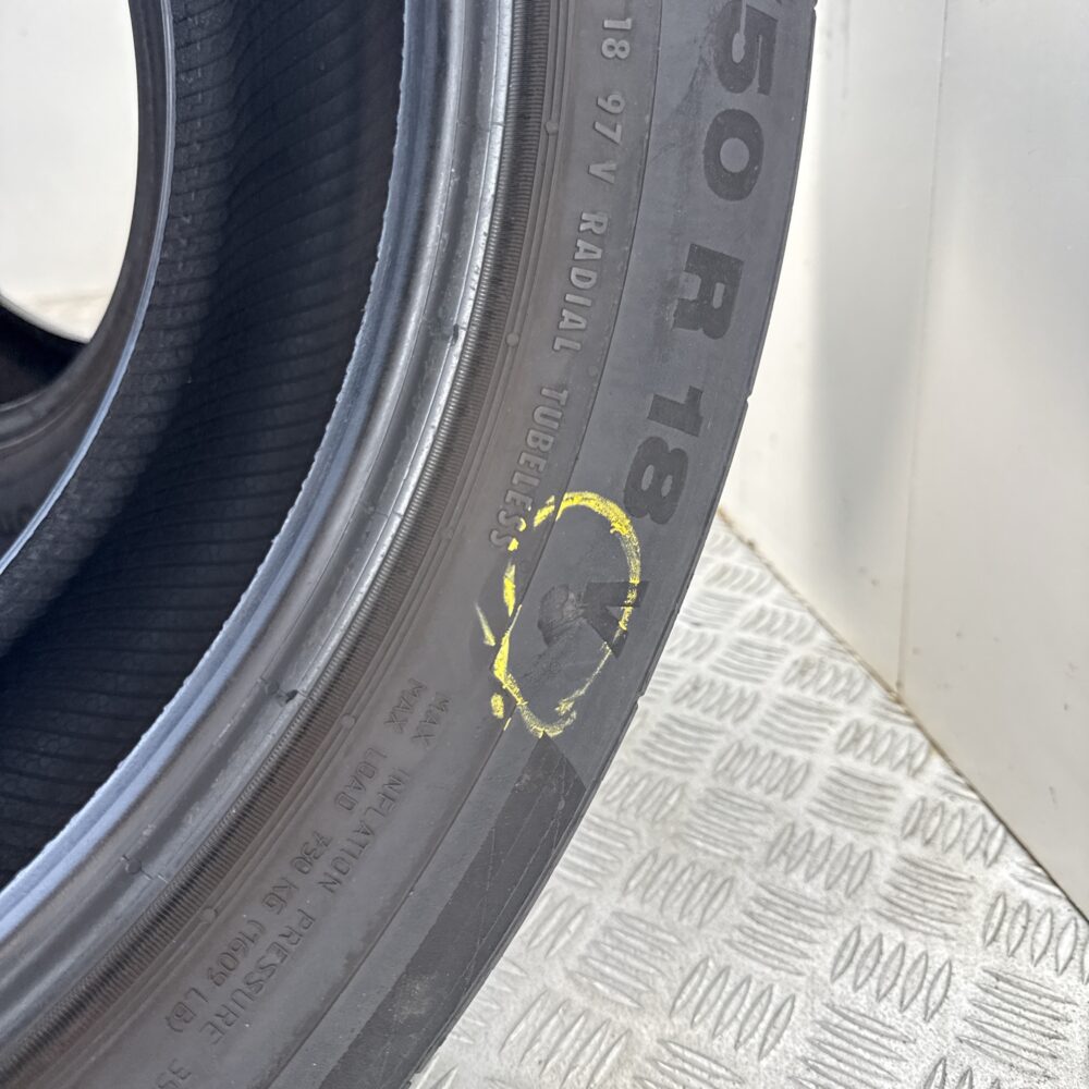 Gomme Usate 235 50 R18 97V Continental ContiSport Contact 5 Estive | Gomme Usate | PrimaGomme.it Gomme Usate 235 50 R18 97V Continental ContiSport Contact 5 Estive - immagine 9