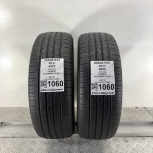 Gomme Usate 205 60 R16 92H Kumho Ecowing ES31 Estive