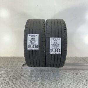 Gomme Usate 205 45 R16 83H Continental Conti Eco Contact 5 Estive