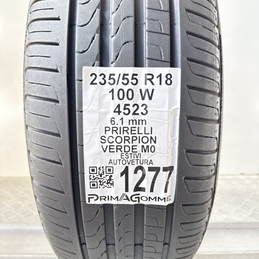 Pneumatico Usato 235 55 R18 100W Pirelli Scorpion Verde MO 87% Estivo | Gomme Usate | PrimaGomme.it Pneumatico usato 235 55 R18 Pirelli Scorpion Verde MO - foto 6