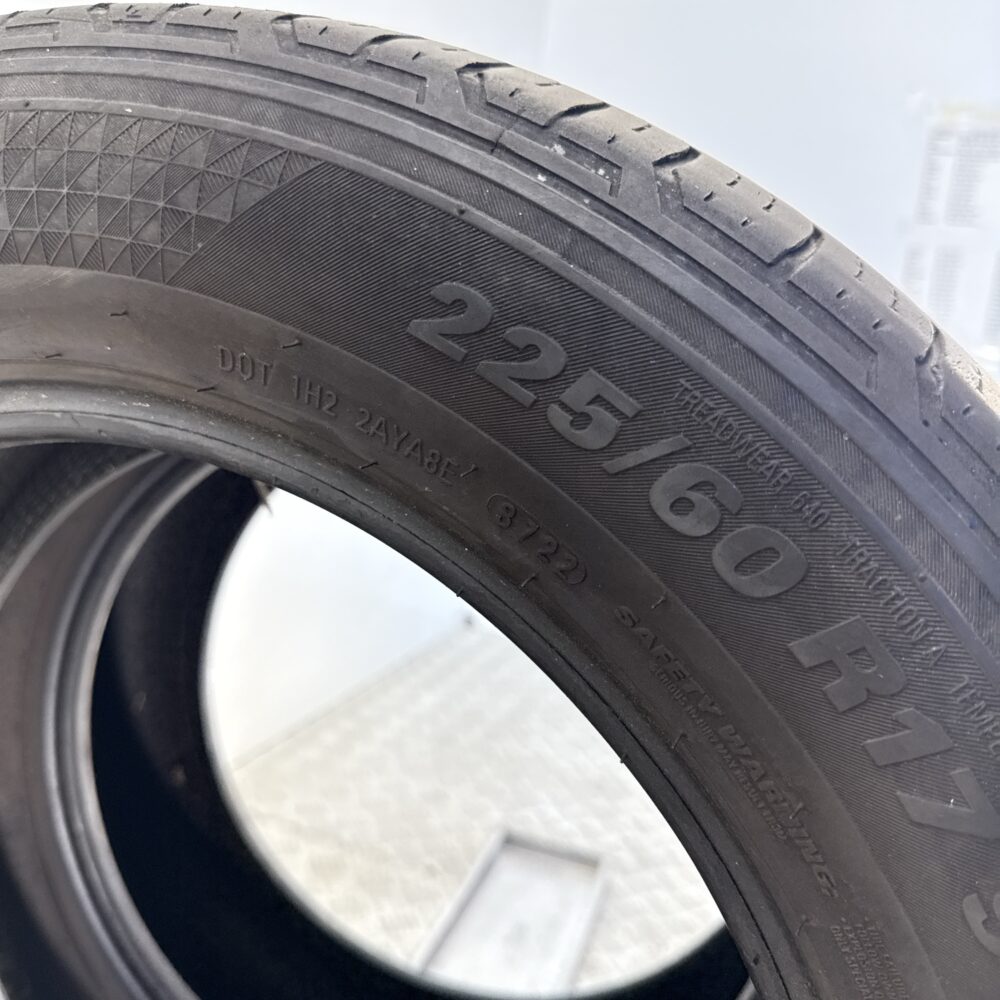 Gomme Usate 225 60 R17 99V Kumho Crugen HP71 Estive | Gomme Usate | PrimaGomme.it Gomme Usate 225 60 R17 99V Kumho Crugen HP71 Estive - immagine 5