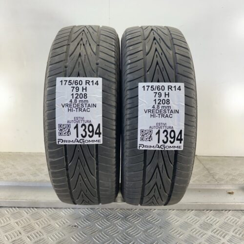 Gomme Usate 175 60 R14 79H Vredestein Hi-Trac Estive