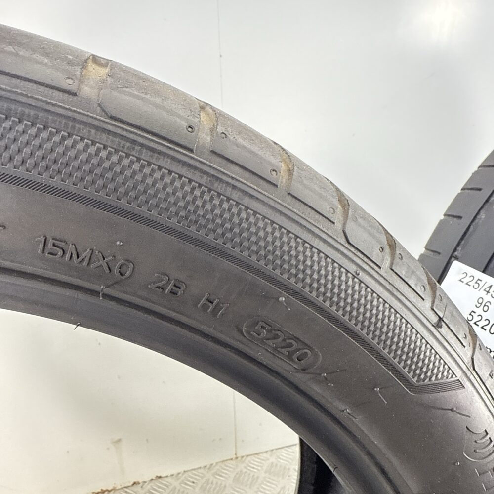 Gomme Usate 225 45 ZR19 96Y Hankook Ventus S1 Evo3 Estive | Gomme Usate | PrimaGomme.it Gomme Usate 225 45 ZR19 96Y Hankook Ventus S1 Evo3 Estive - immagine 9