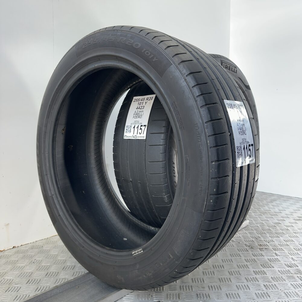Gomme Usate 255 45 R20 101Y Pirelli PZero Estive | Gomme Usate | PrimaGomme.it Gomme Usate 255 45 R20 101Y Pirelli PZero Estive - immagine 4