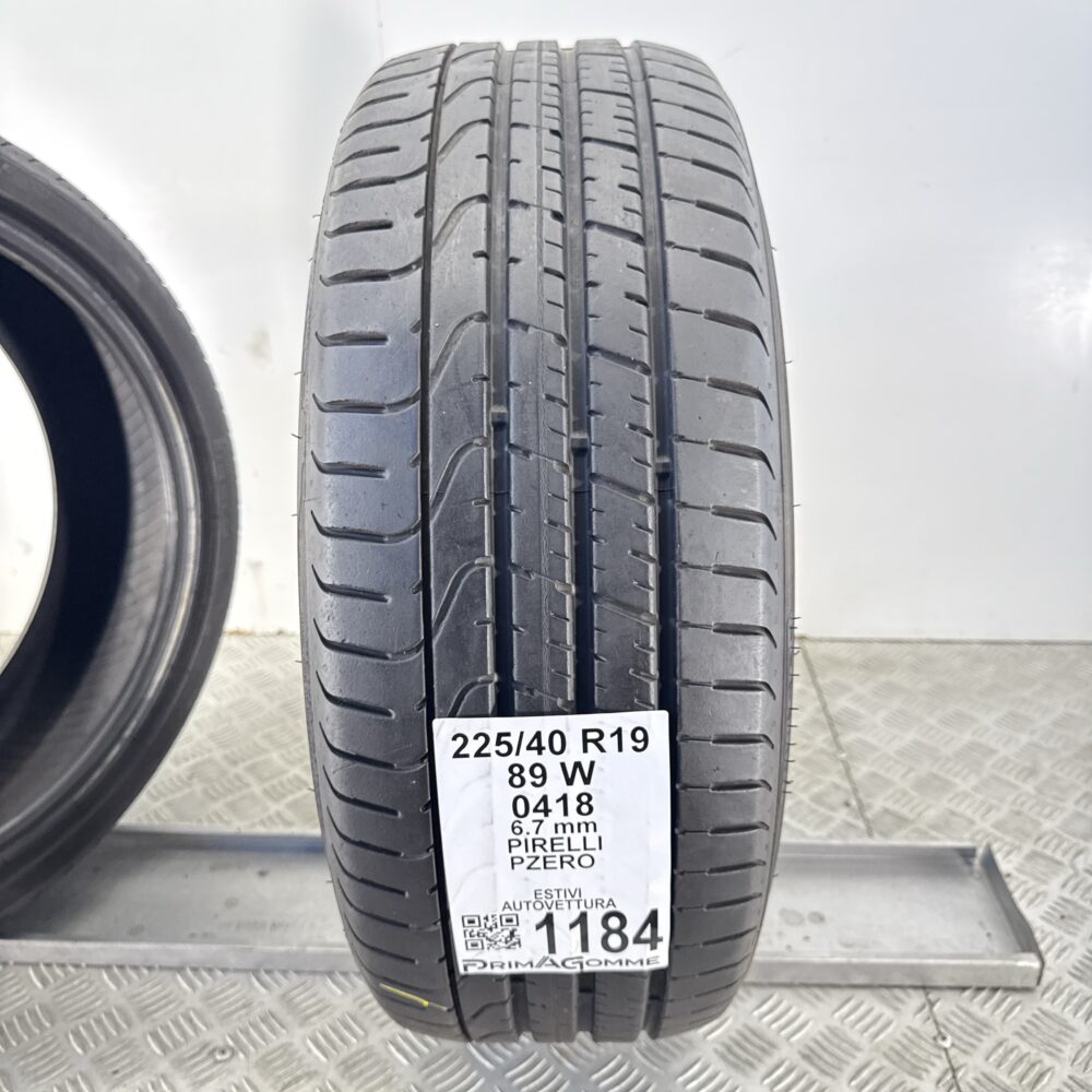 Gomme Usate 225 40 R19 89W Pirelli PZero 95% Estive | Gomme Usate | PrimaGomme.it Gomme Usate 225 40 R19 89W Pirelli PZero 95% Estive - immagine 4