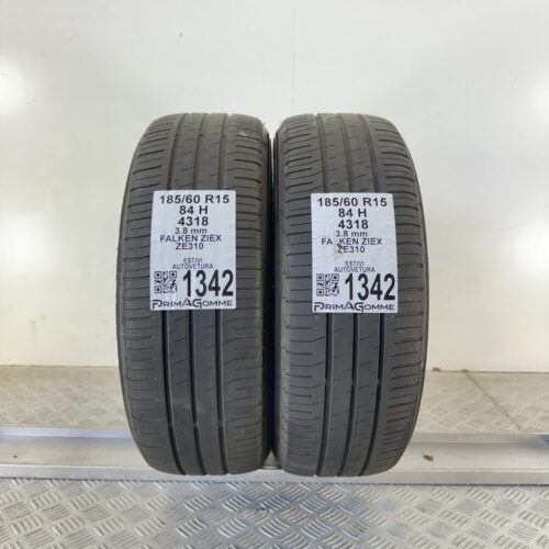 Gomme Usate 185 60 R15 84H Falken Ziex ZE310 Estive
