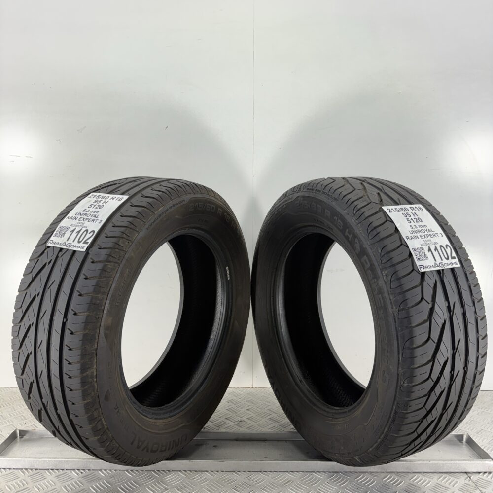 Gomme Usate 215 60 R16 95H Uniroyal Rain Expert 3 76% Estive | Gomme Usate | PrimaGomme.it Gomme Usate 215 60 R16 95H Uniroyal Rain Expert 3 76% Estive - immagine 9