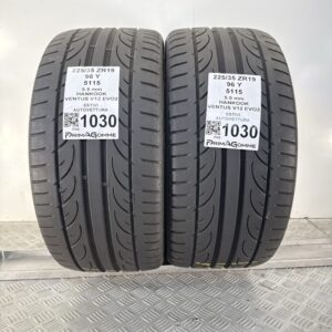 Gomme Usate 225 35 ZR19 96Y Hankook Ventus V12 Evo2 79% Estive