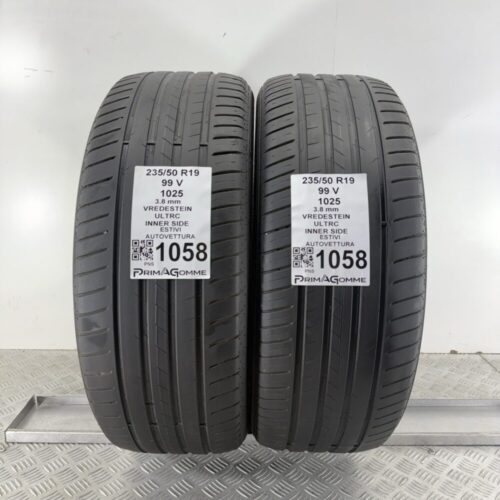 Gomme Usate 235 50 R19 99V Vredestein Ultrac Estive