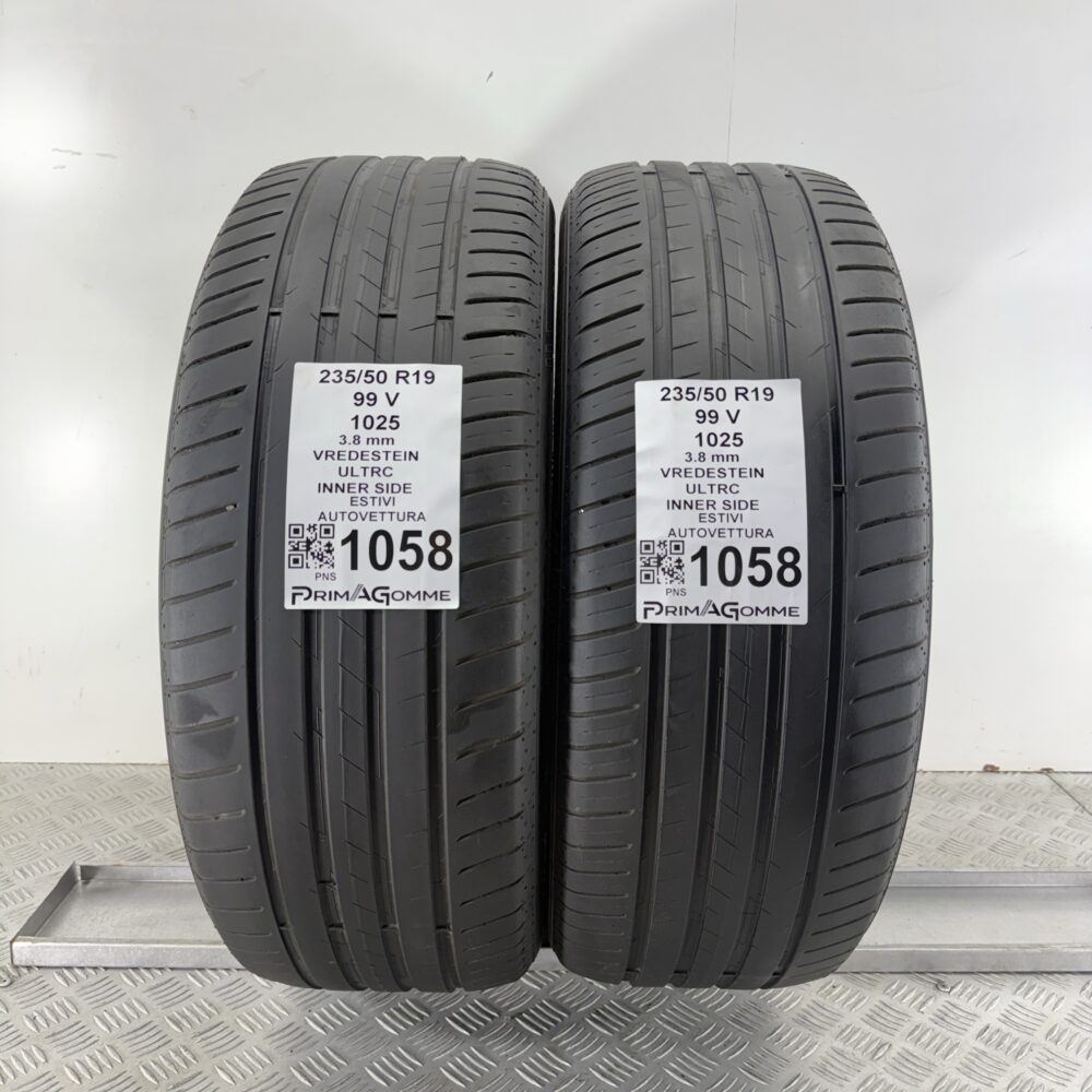 Gomme Usate 235 50 R19 99V Vredestein Ultrac Estive | Gomme Usate | PrimaGomme.it Gomme Usate 235 50 R19 99V Vredestein Ultrac Estive