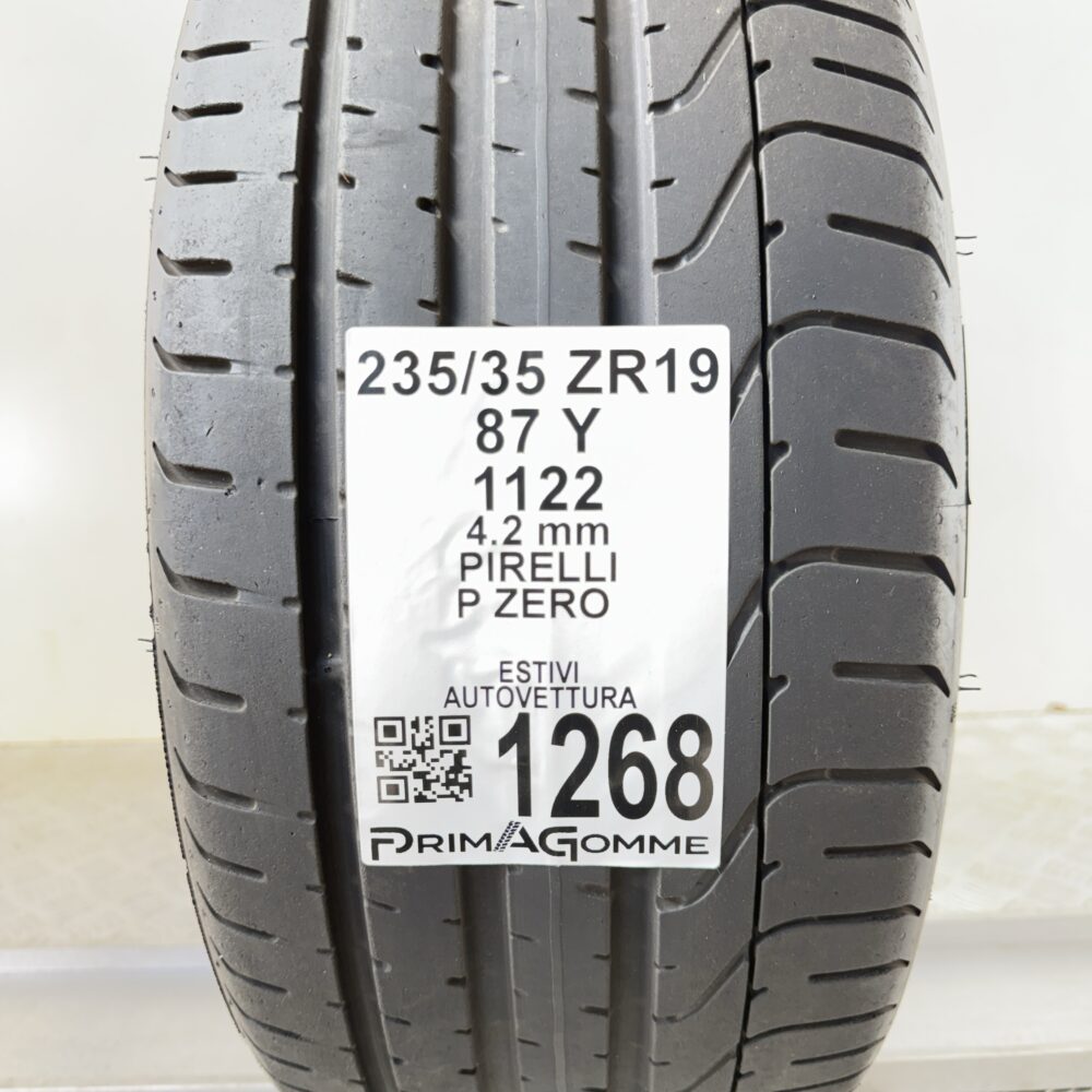 Pneumatico Usato 235 35 ZR19 87Y Pirelli P Zero Estivo | Gomme Usate | PrimaGomme.it Pneumatico usato 235 35 ZR19 Pirelli P Zero - foto 6